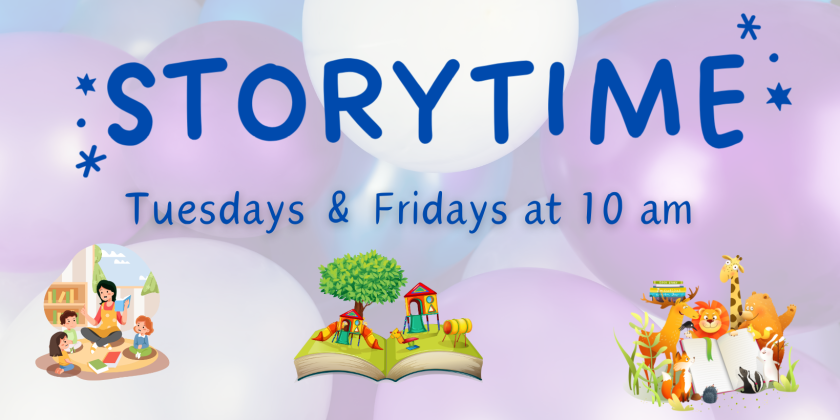 weekly story time